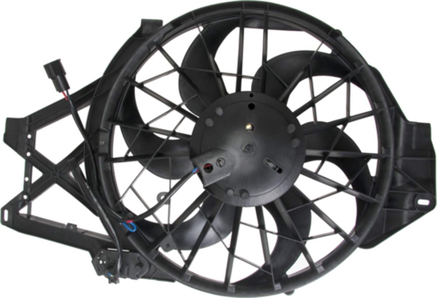 Four Seasons Engine Cooling Fan Assembly 75526