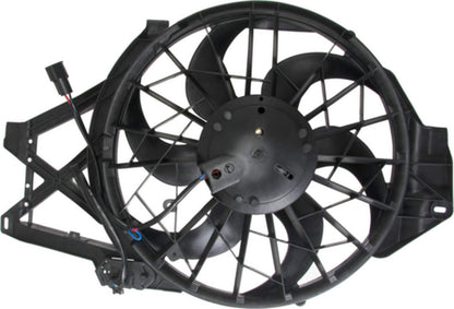 Four Seasons Engine Cooling Fan Assembly 75526