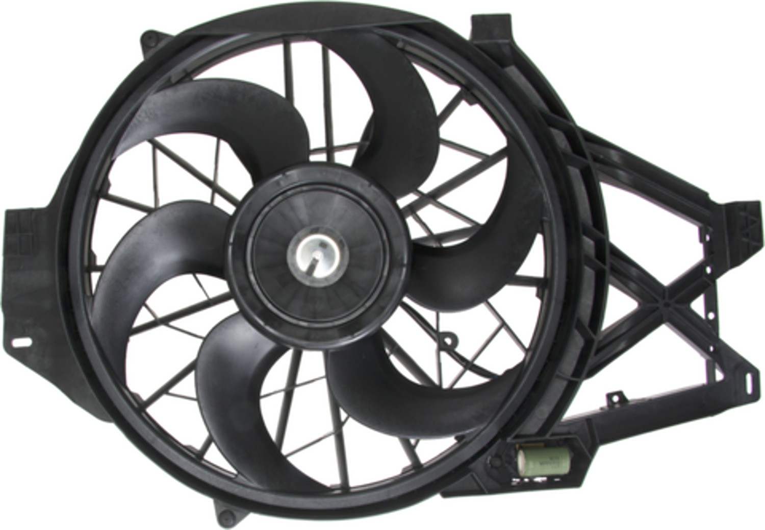 Four Seasons Engine Cooling Fan Assembly 75526