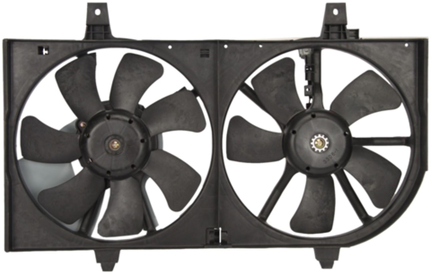 Four Seasons Engine Cooling Fan Assembly 75527