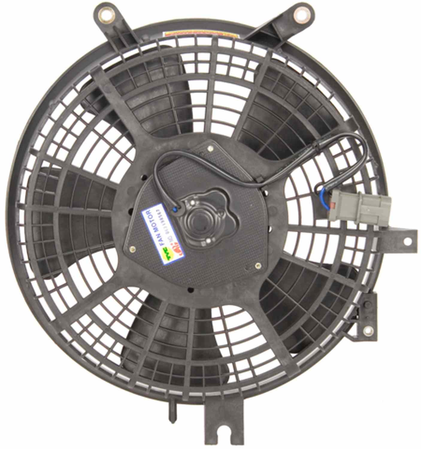 Four Seasons Condenser Fan Motor Assembly 75529
