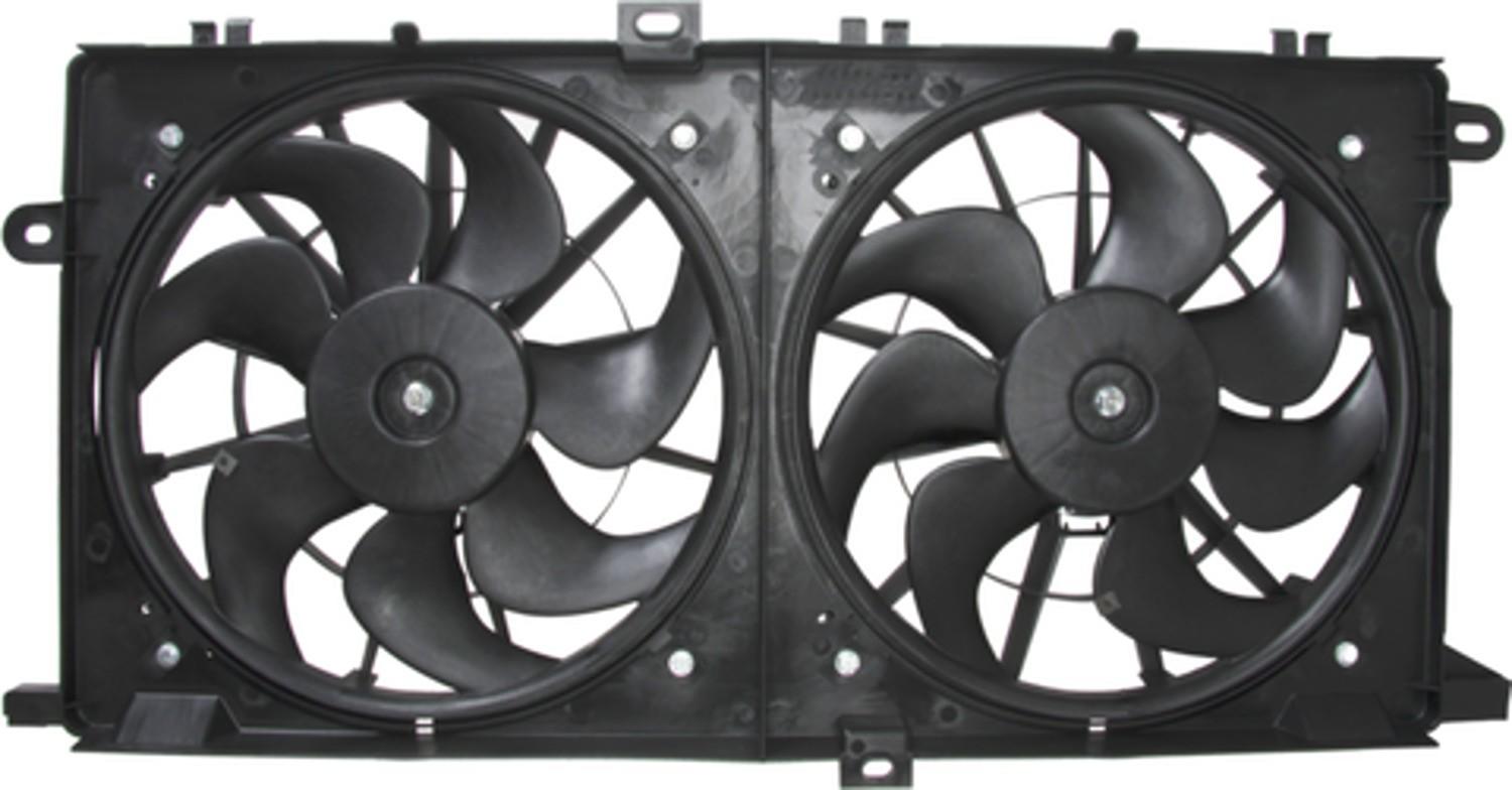 Four Seasons Engine Cooling Fan Assembly 75531