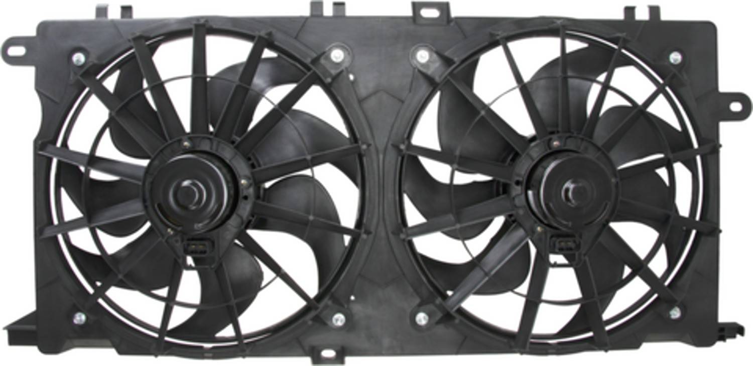 Four Seasons Engine Cooling Fan Assembly 75531
