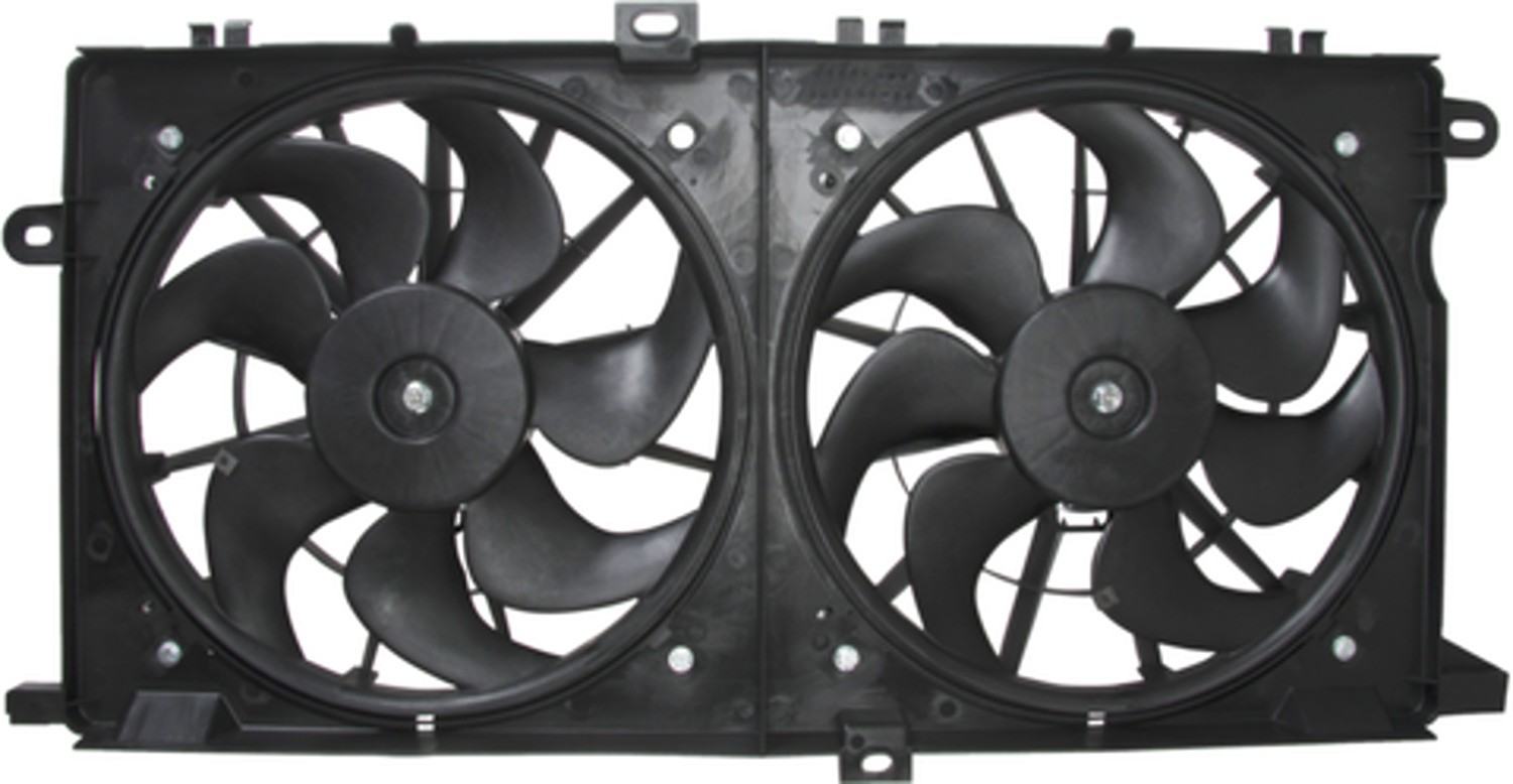 Four Seasons Engine Cooling Fan Assembly 75531