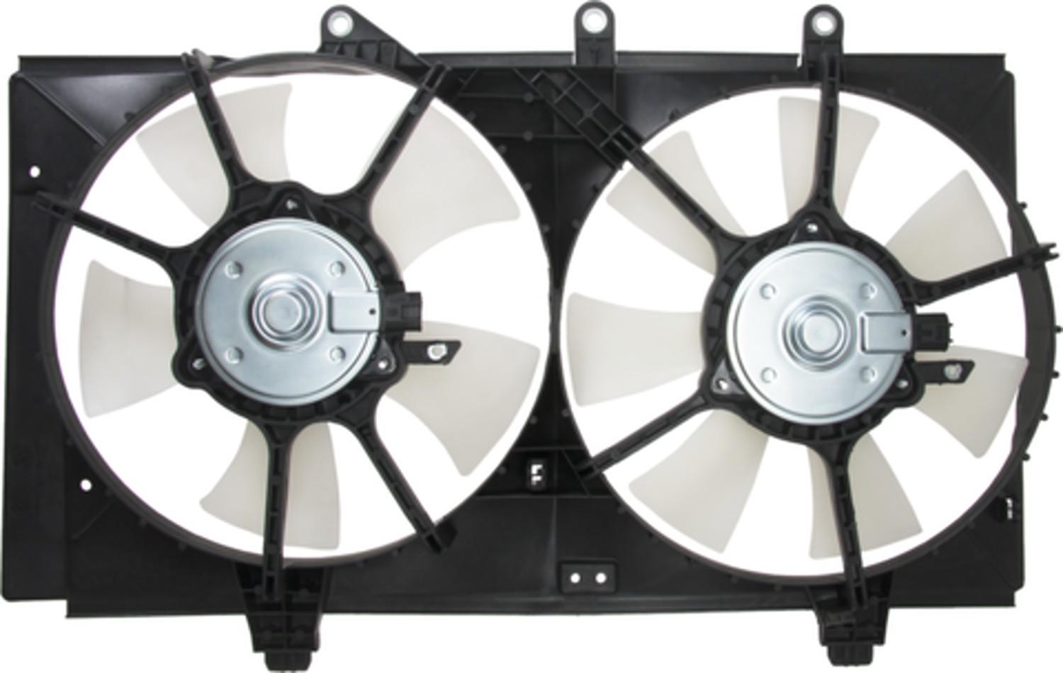 Four Seasons Engine Cooling Fan Assembly 75533