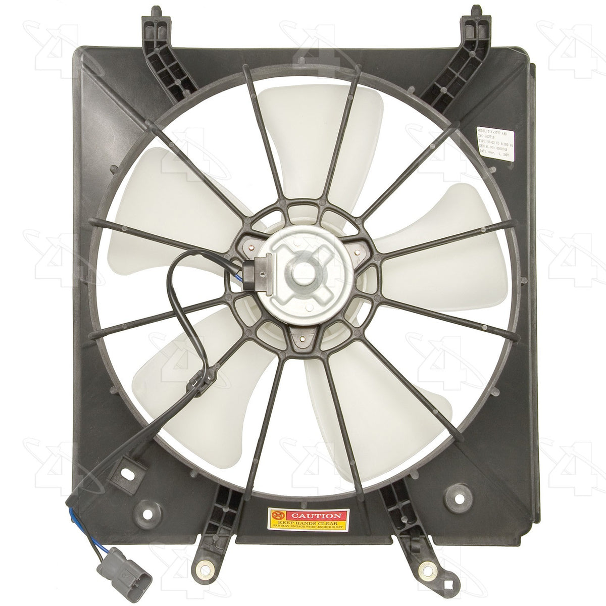 Four Seasons Engine Cooling Fan Assembly 75534