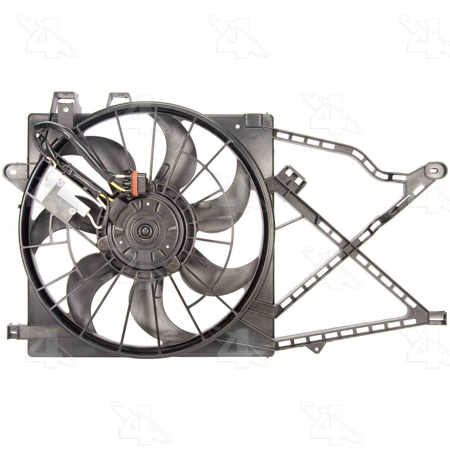 Four Seasons Engine Cooling Fan Assembly 75535