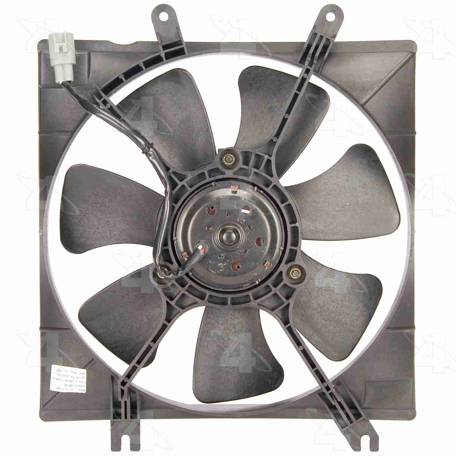 Four Seasons Radiator Fan Motor Assembly 75536