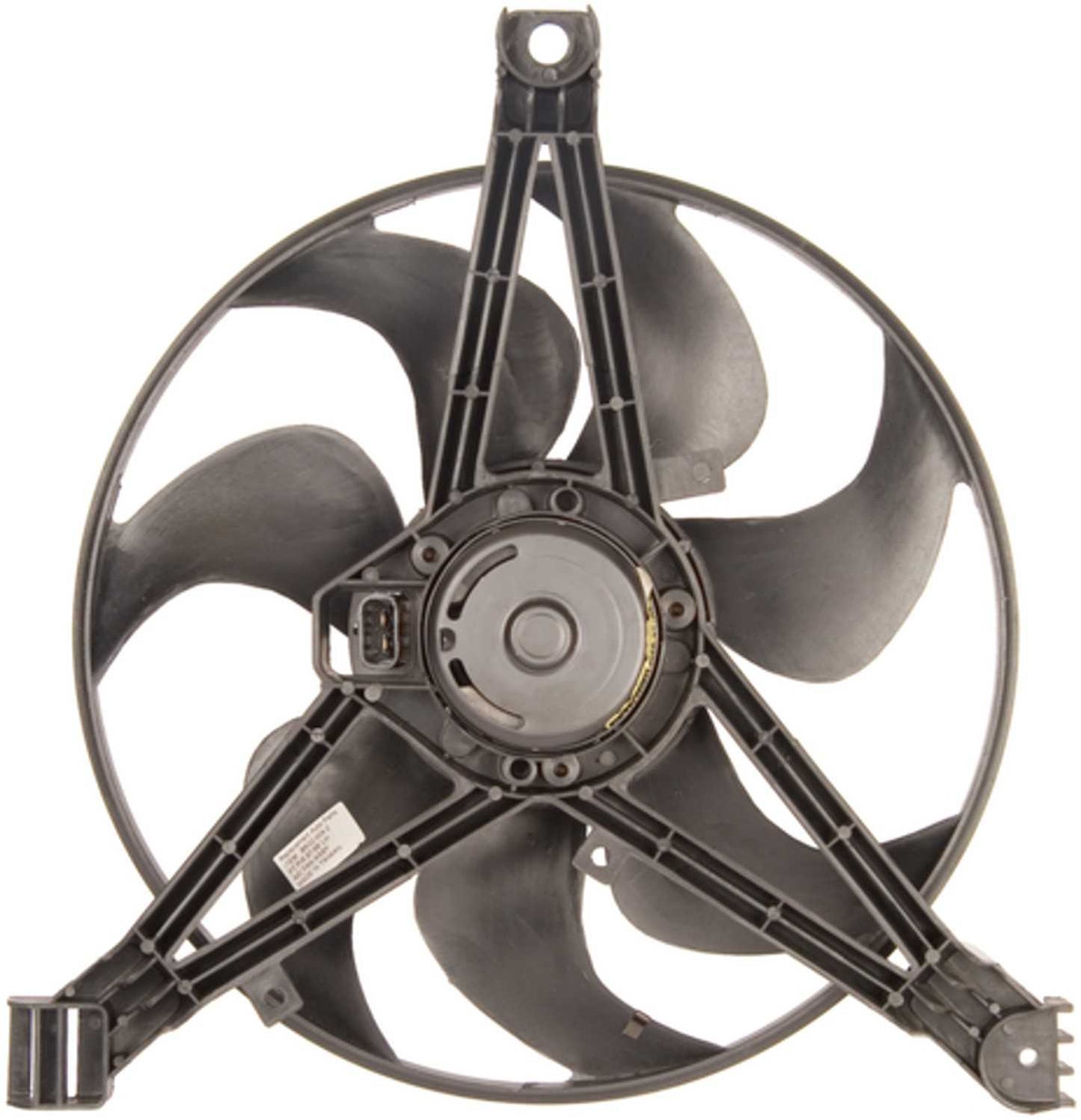 Four Seasons Engine Cooling Fan Assembly 75551