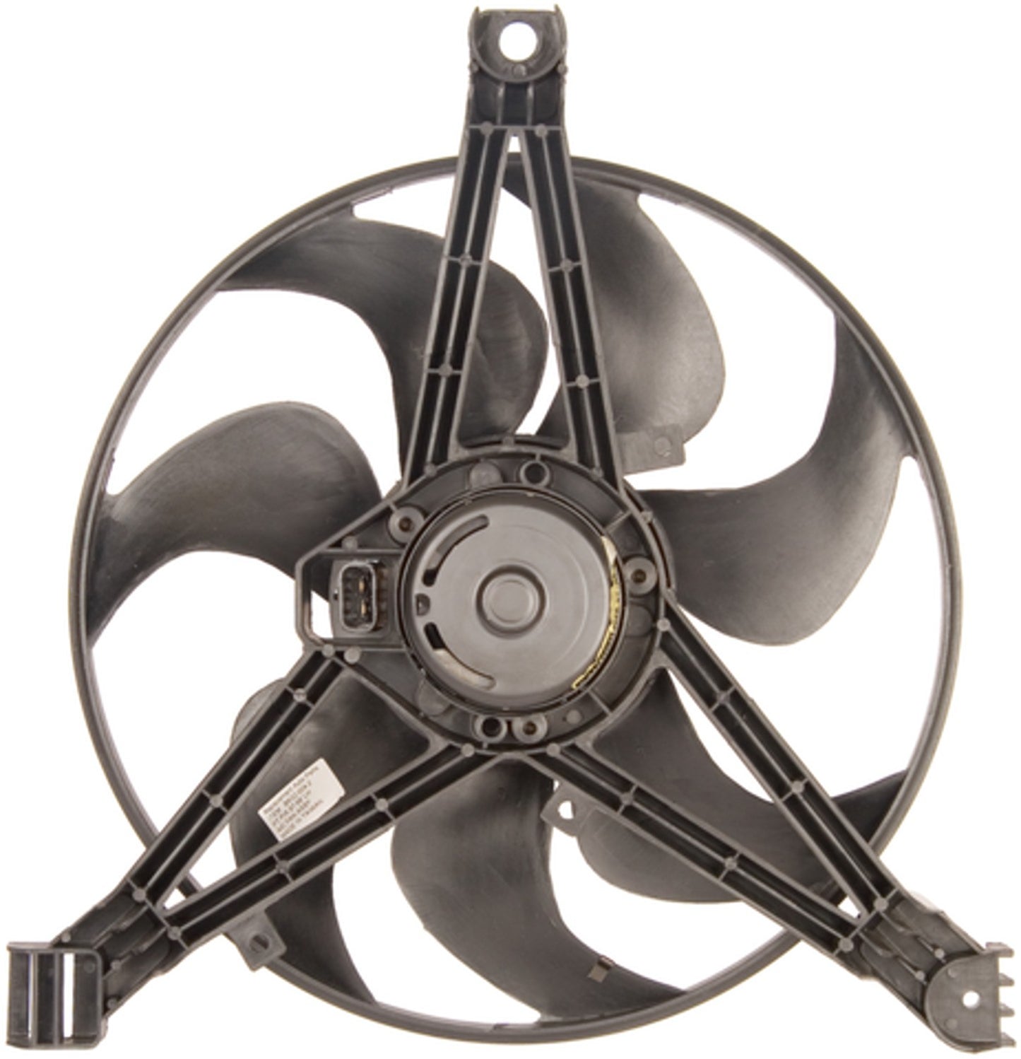Four Seasons Engine Cooling Fan Assembly 75551