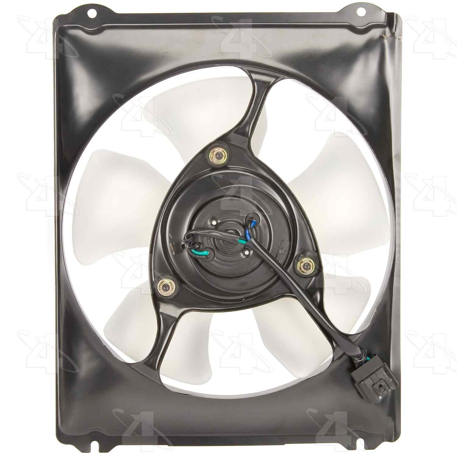 Four Seasons A/C Condenser Fan Assembly 75557