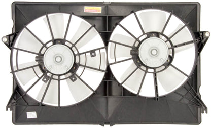 Four Seasons Radiator / Condenser Fan Motor Assembly 75559