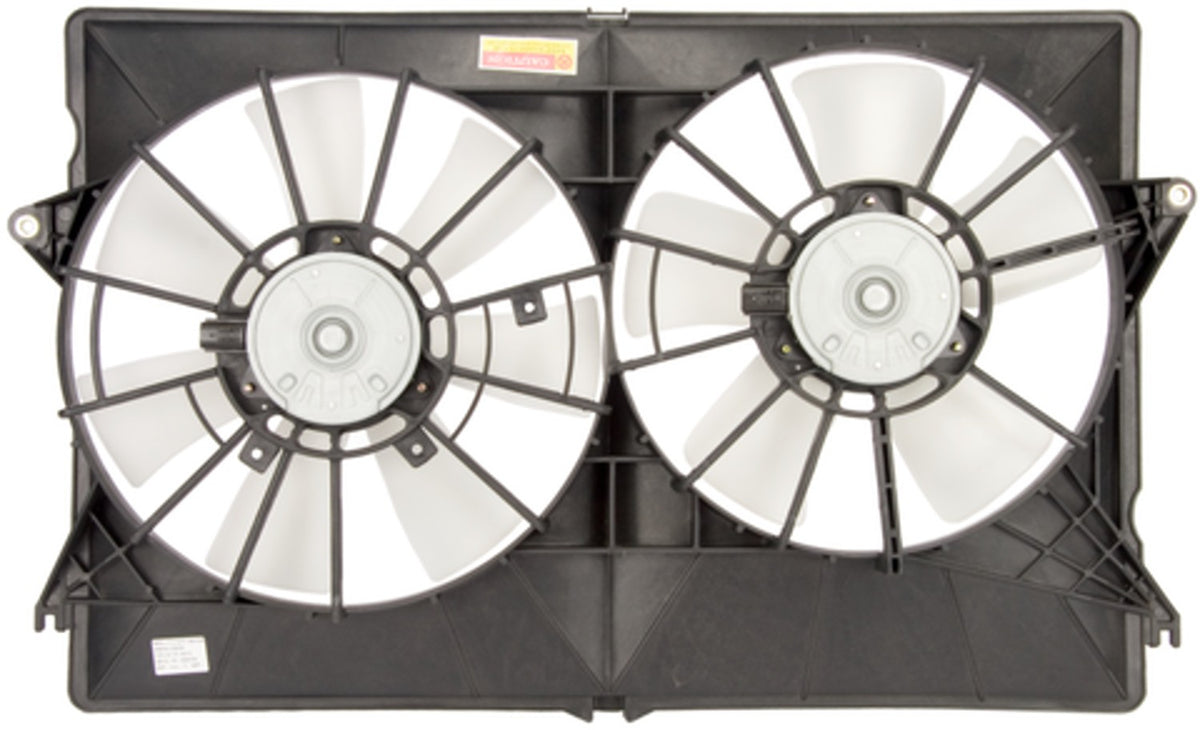 Four Seasons Radiator / Condenser Fan Motor Assembly 75559