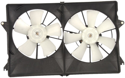 Four Seasons Radiator / Condenser Fan Motor Assembly 75559