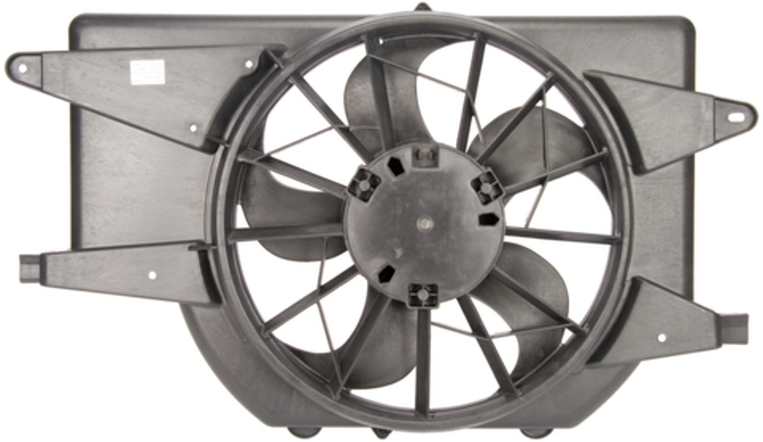 Four Seasons Engine Cooling Fan Assembly 75560