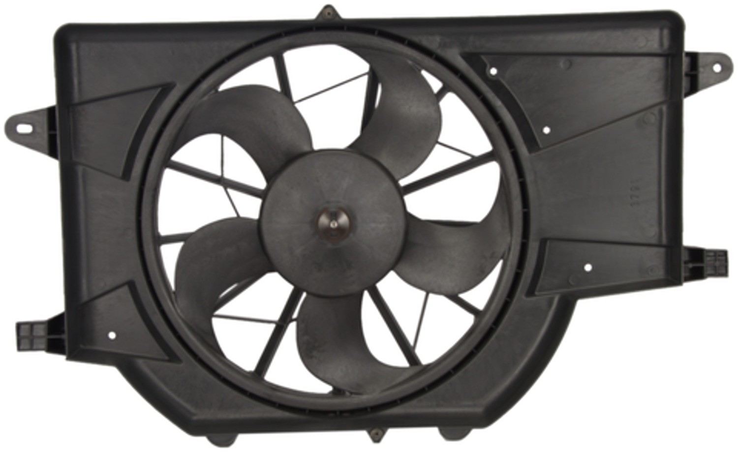 Four Seasons Engine Cooling Fan Assembly 75560