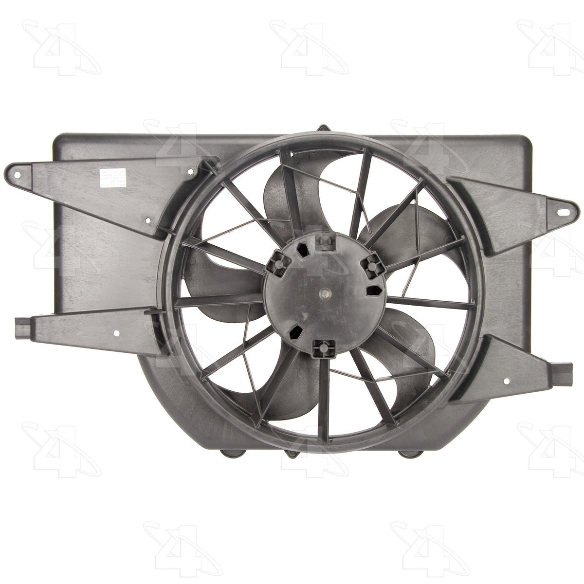 Four Seasons Engine Cooling Fan Assembly 75560