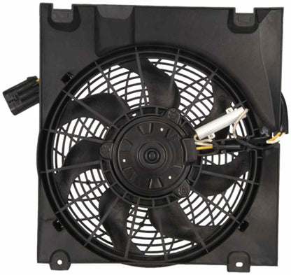 Four Seasons Condenser Fan Motor Assembly 75561