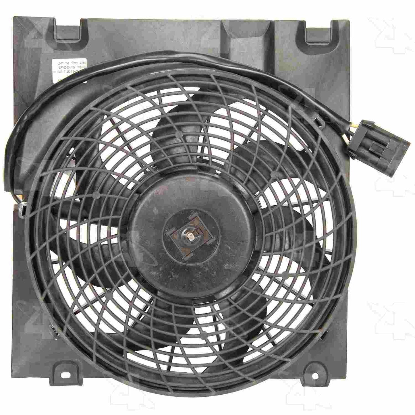 Four Seasons Condenser Fan Motor Assembly 75561