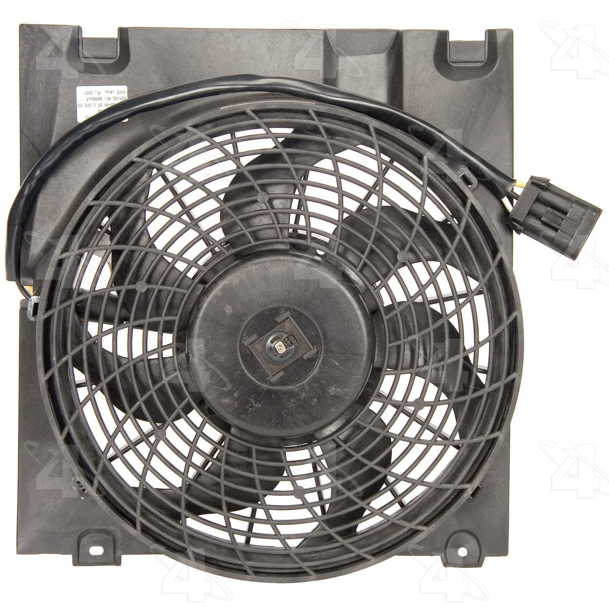 Four Seasons Condenser Fan Motor Assembly 75561