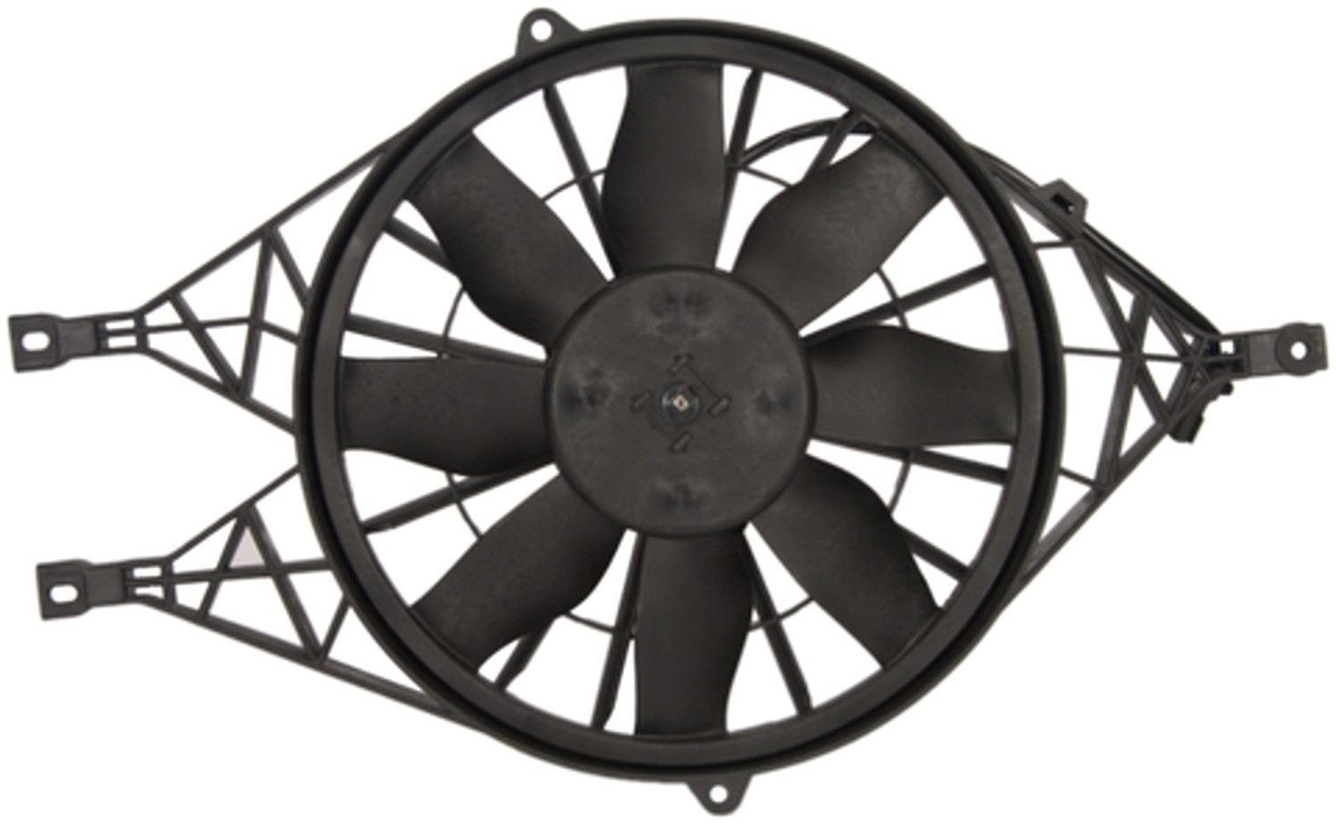 Four Seasons Engine Cooling Fan Assembly 75564
