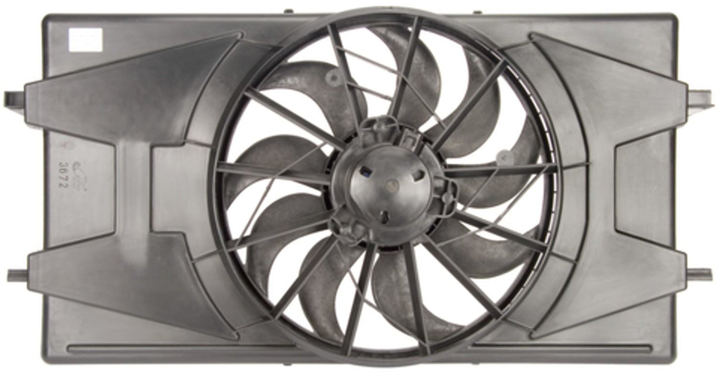 Four Seasons Engine Cooling Fan Assembly 75566