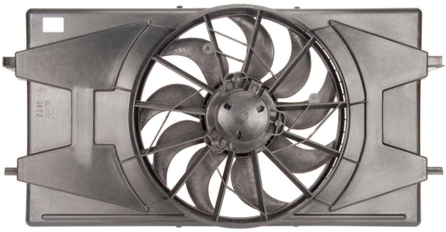 Four Seasons Engine Cooling Fan Assembly 75566