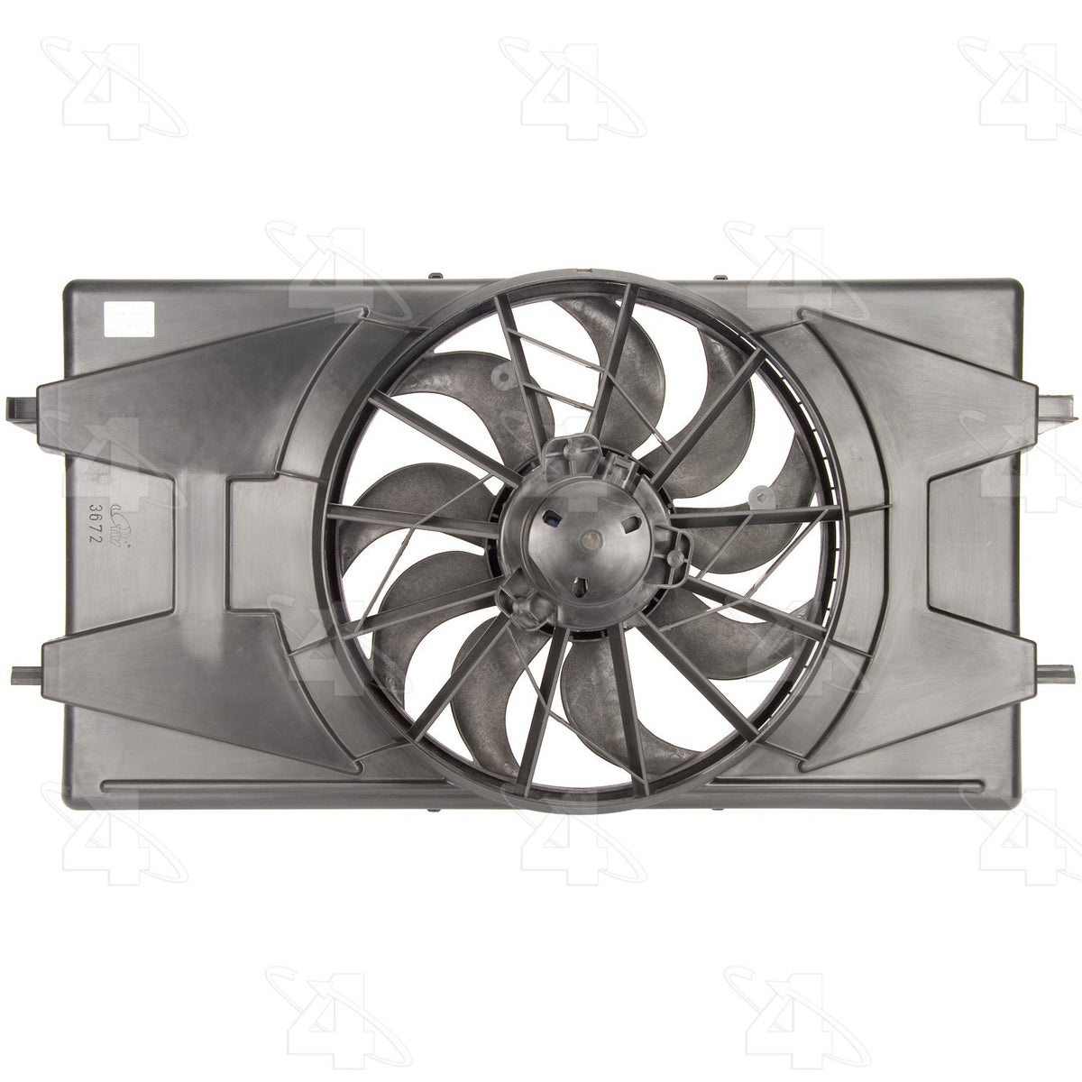 Four Seasons Engine Cooling Fan Assembly 75566