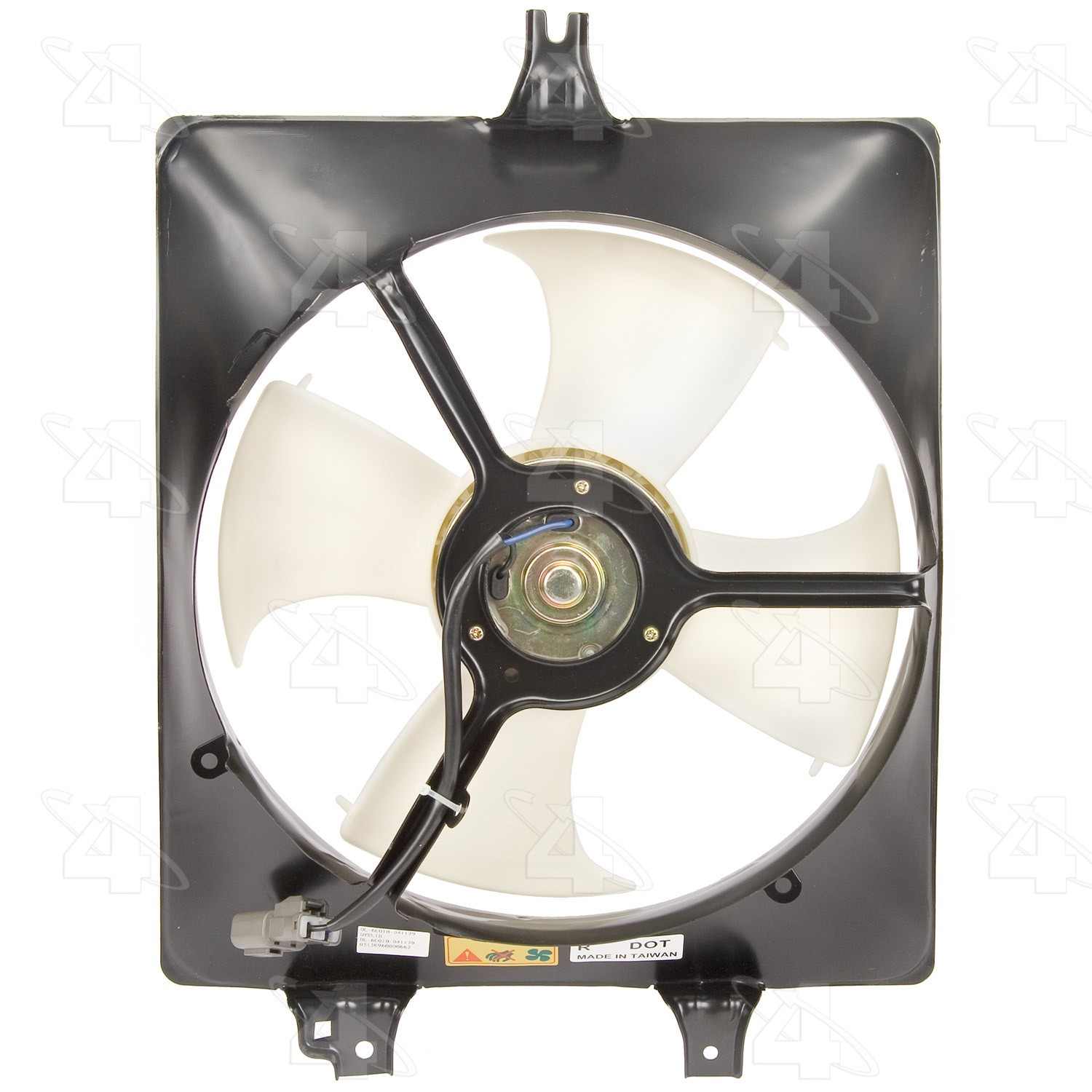 Four Seasons A/C Condenser Fan Assembly 75572