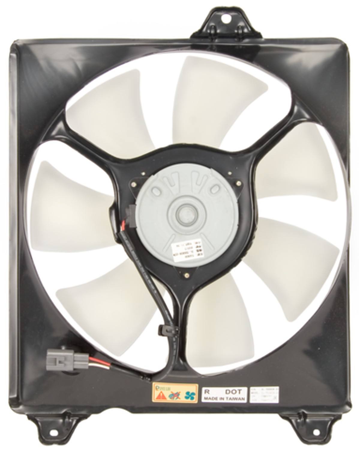 Four Seasons Condenser Fan Motor Assembly 75574