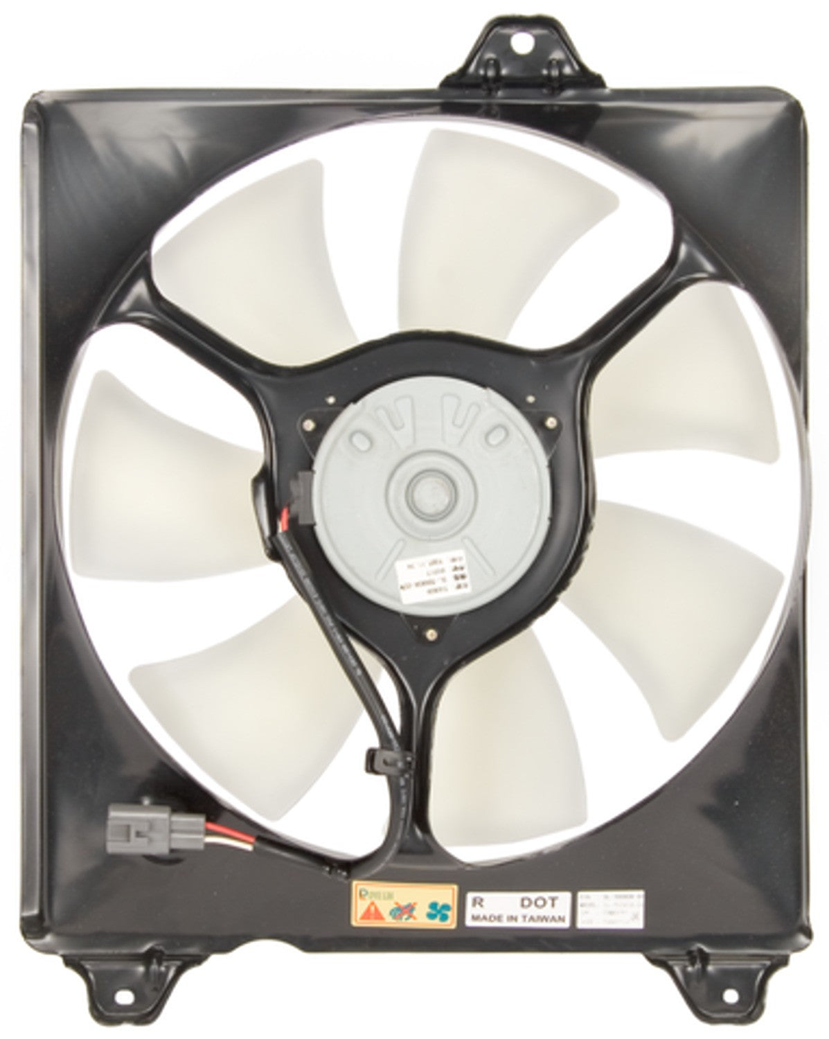 Four Seasons Condenser Fan Motor Assembly 75574