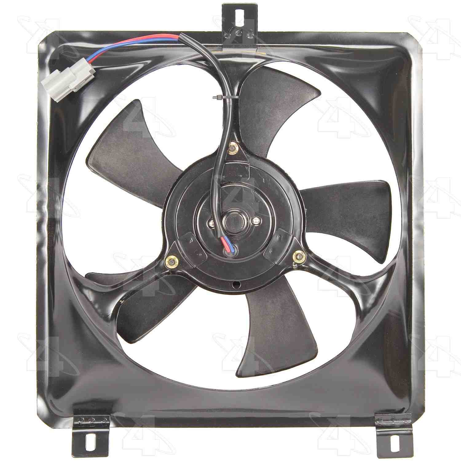 Four Seasons A/C Condenser Fan Assembly 75575