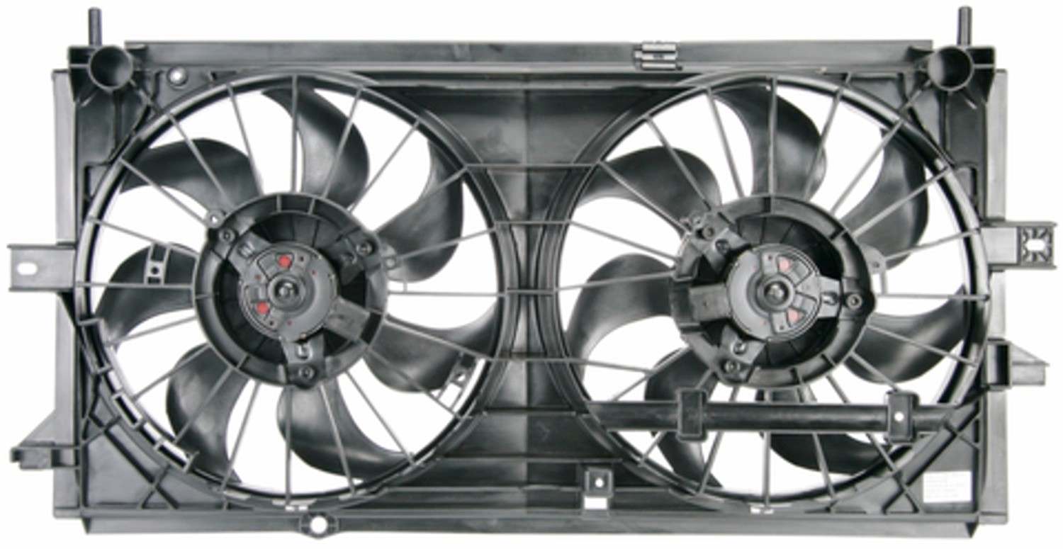 Four Seasons Engine Cooling Fan Assembly 75582