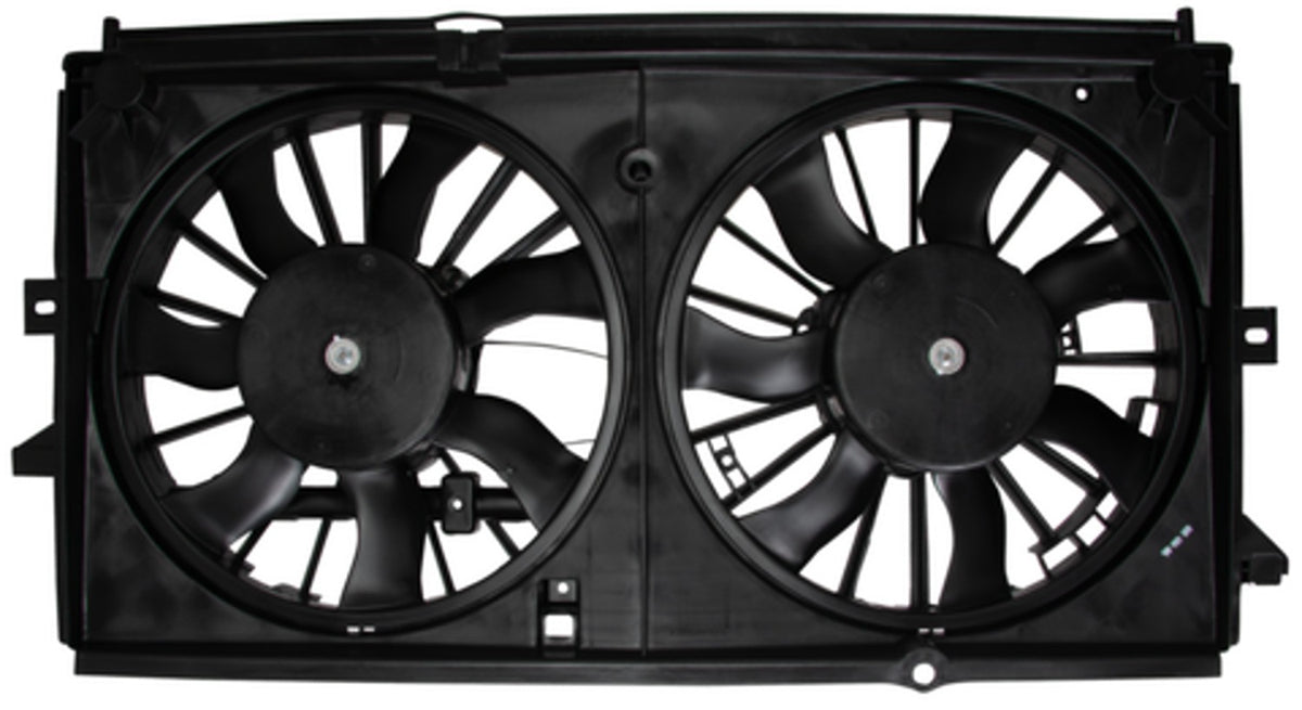 Four Seasons Engine Cooling Fan Assembly 75582
