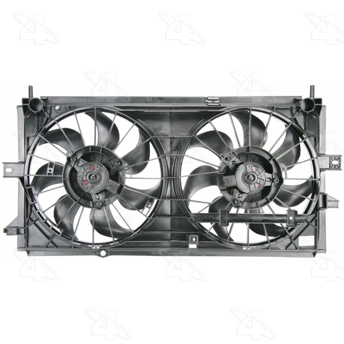 Four Seasons Engine Cooling Fan Assembly 75582