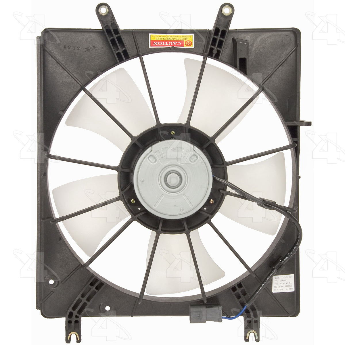 Four Seasons Radiator Fan Motor Assembly 75592