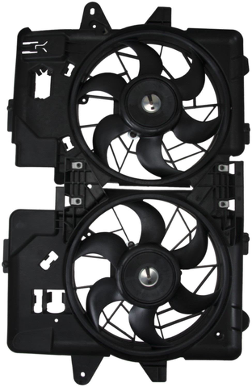 Four Seasons Engine Cooling Fan Assembly 75607
