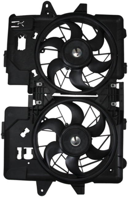 Four Seasons Engine Cooling Fan Assembly 75607