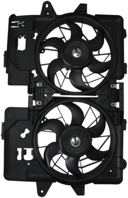 Four Seasons Engine Cooling Fan Assembly 75607