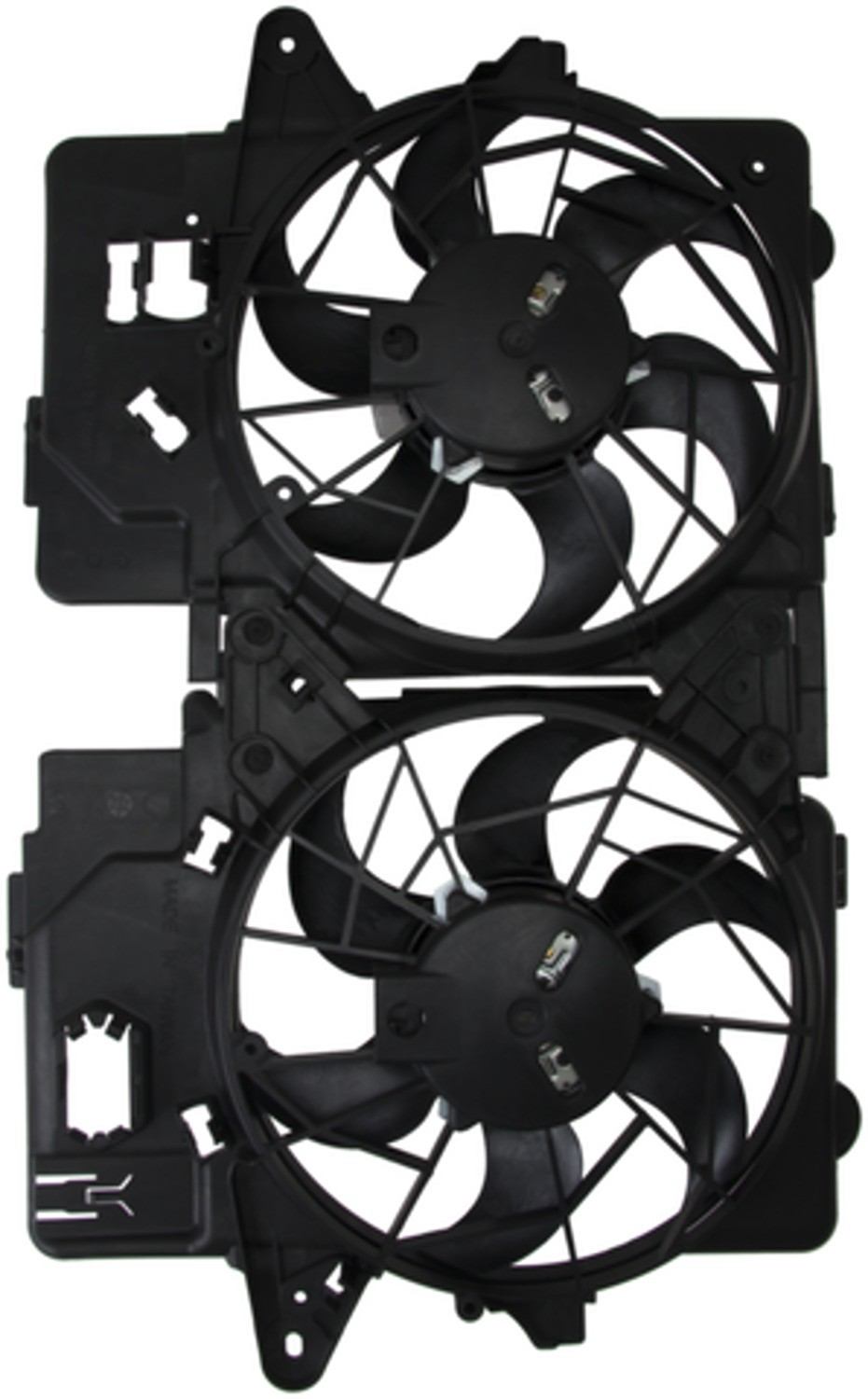 Four Seasons Engine Cooling Fan Assembly 75607