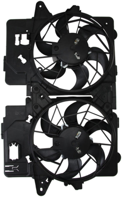 Four Seasons Engine Cooling Fan Assembly 75607