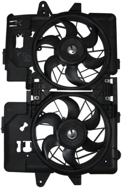 Four Seasons Engine Cooling Fan Assembly 75607