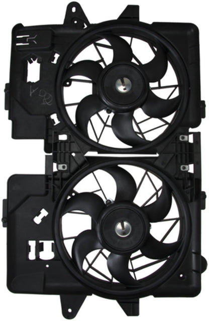 Four Seasons Engine Cooling Fan Assembly 75607
