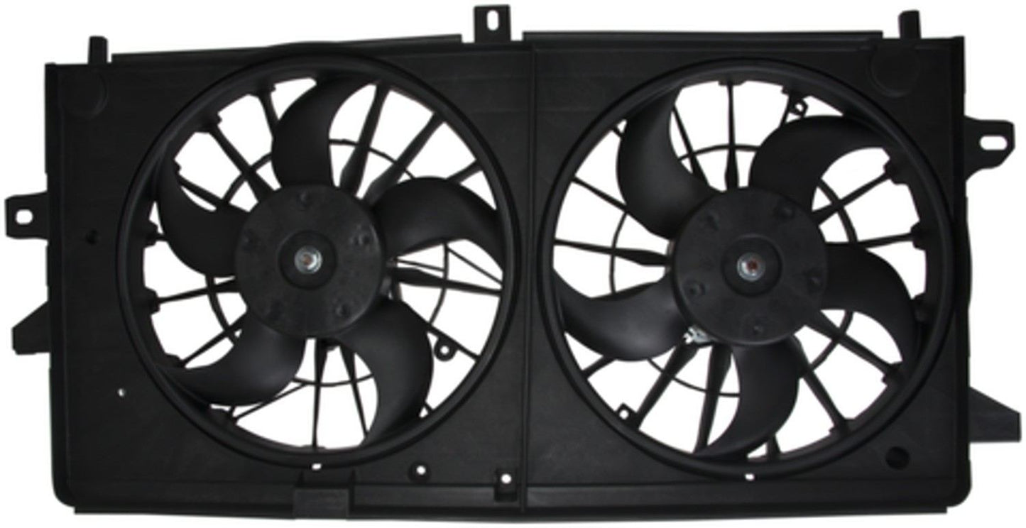 Four Seasons Engine Cooling Fan Assembly 75608