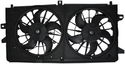 Four Seasons Engine Cooling Fan Assembly 75608