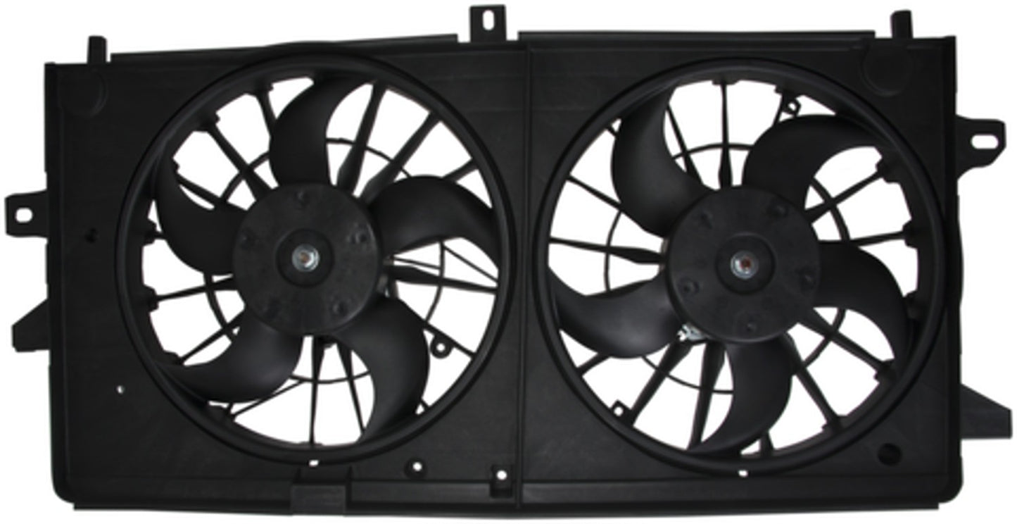 Four Seasons Engine Cooling Fan Assembly 75608