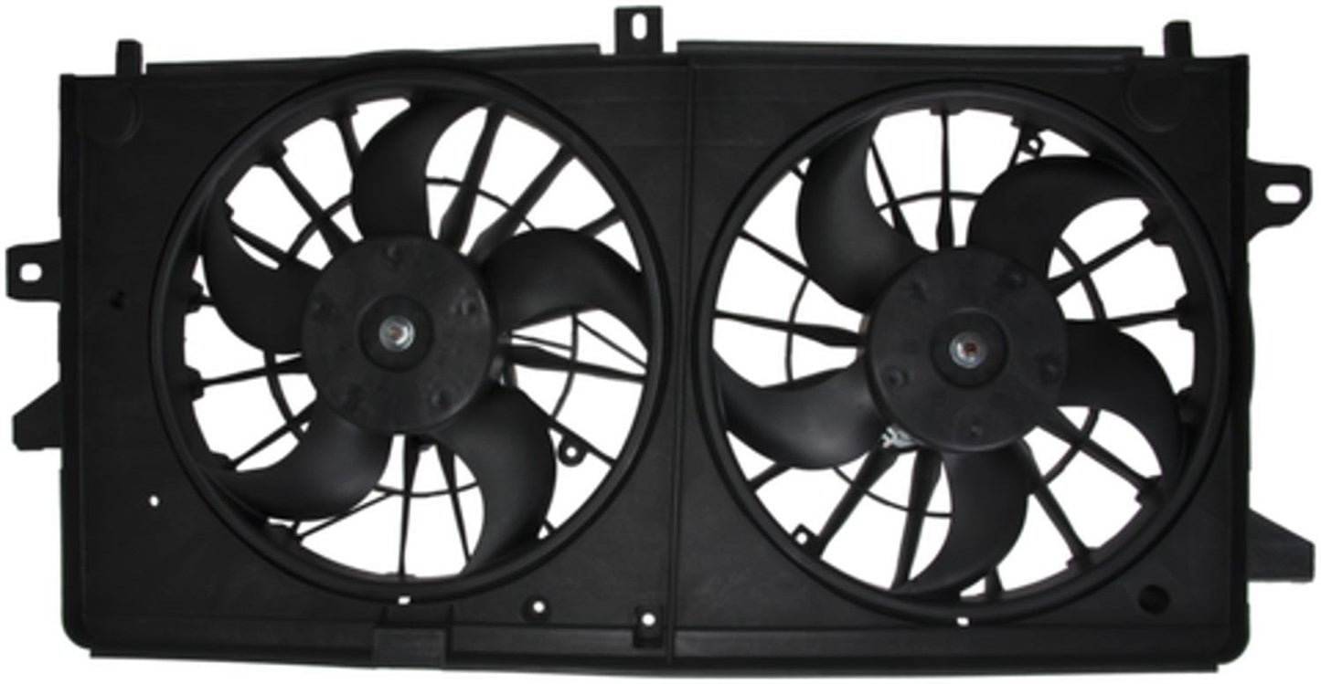 Four Seasons Engine Cooling Fan Assembly 75608