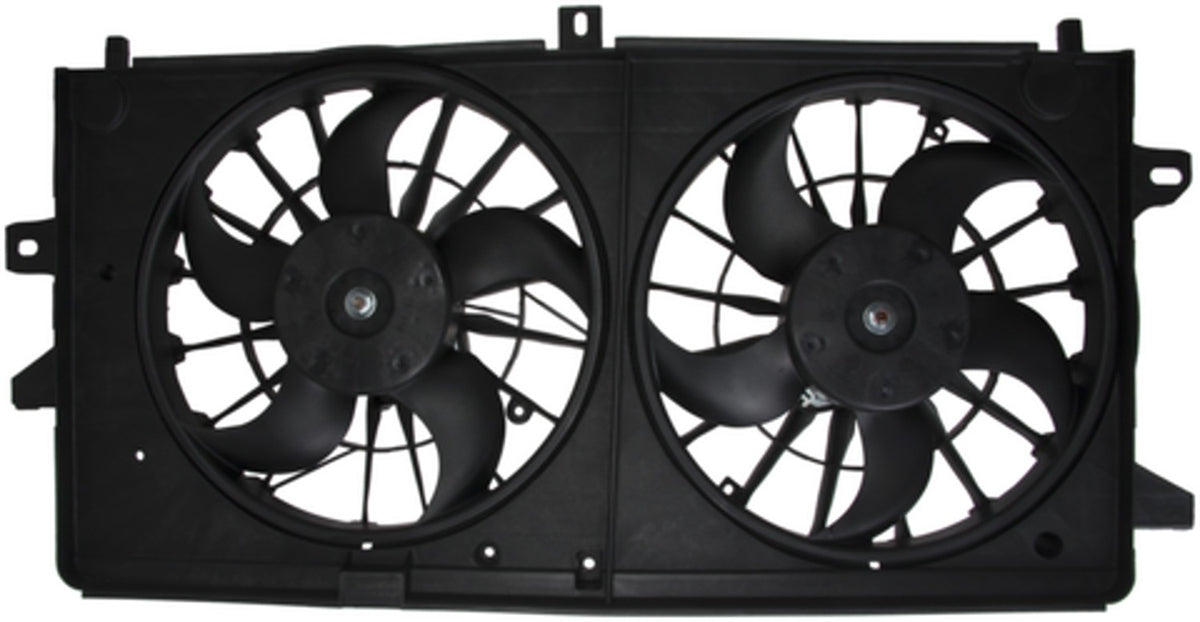 Four Seasons Engine Cooling Fan Assembly 75608