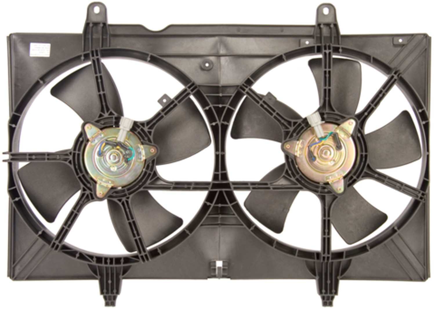 Four Seasons Engine Cooling Fan Assembly 75609
