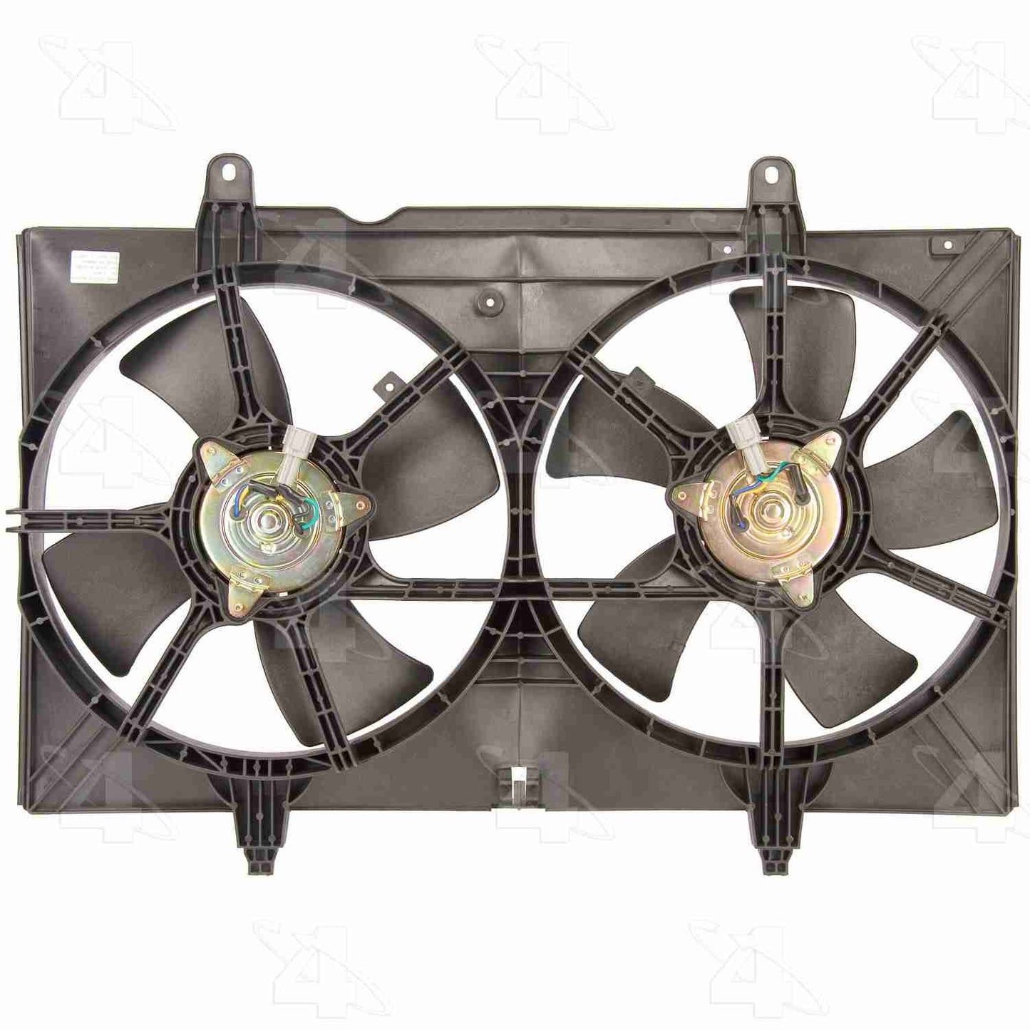 Four Seasons Engine Cooling Fan Assembly 75609